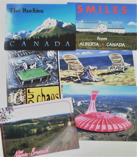 dating canadian postcards